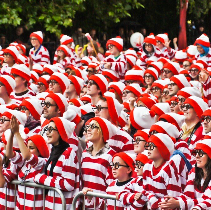 Social proof Waldo Con